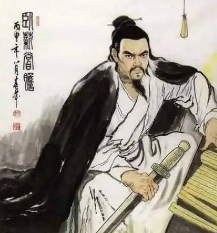 越王勾践历史图片