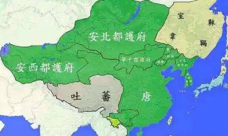 唐朝历史图片
