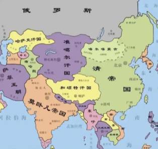 准噶尔历史图片