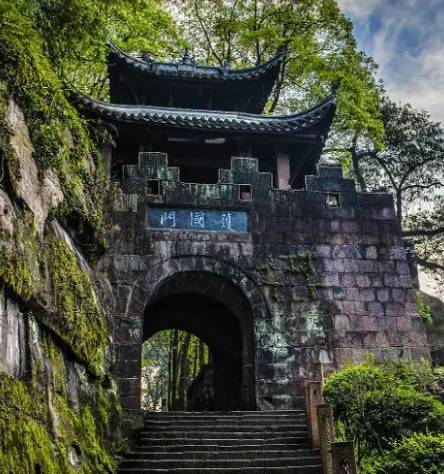 钓鱼城历史图片