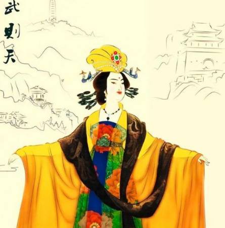 陈子昂历史图片