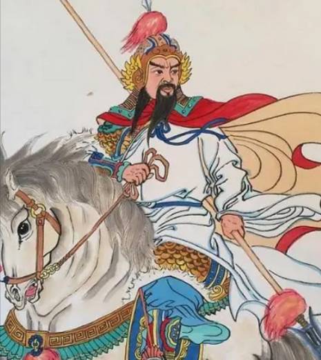 伍云召历史图片