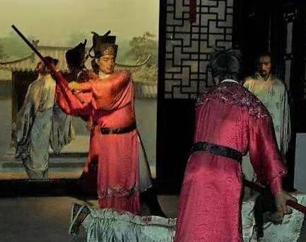 梃击案历史图片