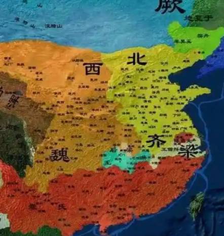 北齐历史图片