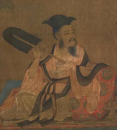阮籍历史图片