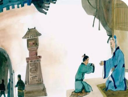 颜回杀妻历史图片