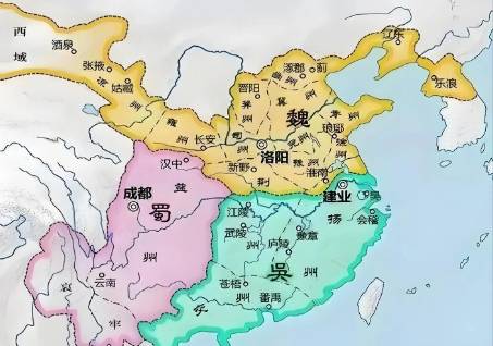 三国历史图片