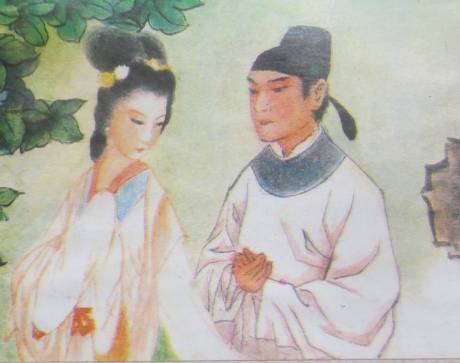 卖油郎独占花魁历史图片
