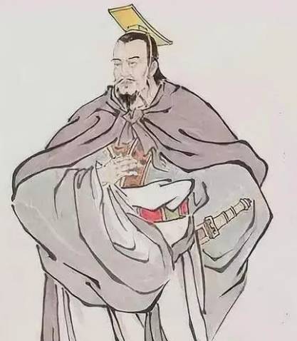 郑庄公历史图片