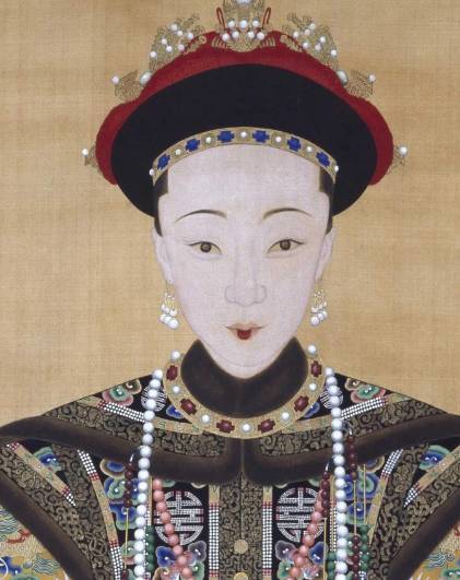 孝德显皇后历史图片