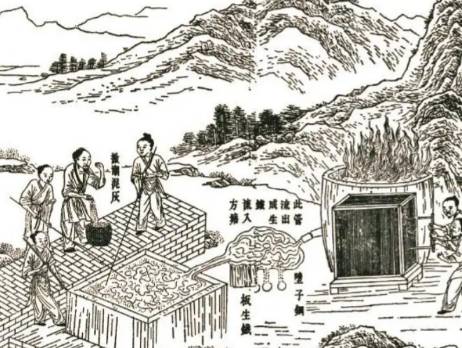 盐铁官营历史图片