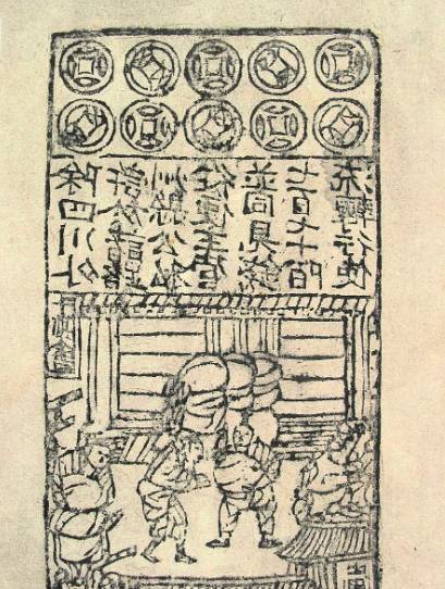 交子历史图片