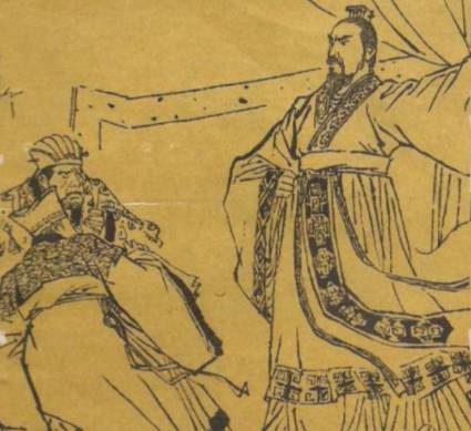 商鞅历史图片
