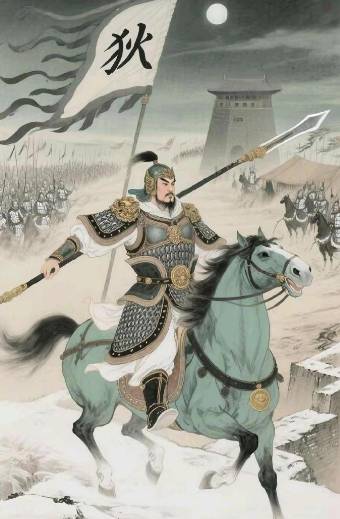 狄青历史图片