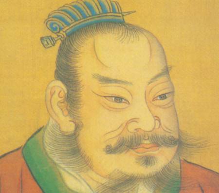 楚怀王历史图片