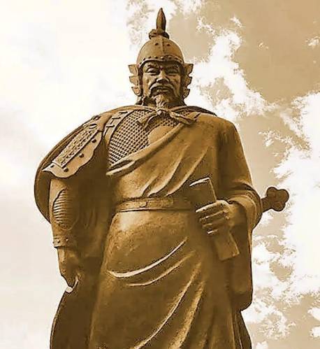 邓子龙历史图片