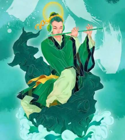 韩湘子历史图片