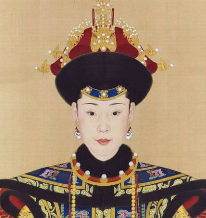 富察氏历史图片