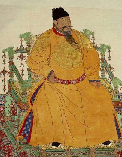 朱棣历史图片