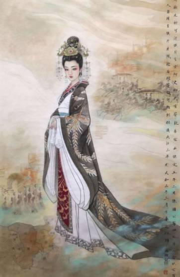 阿史那皇后历史图片