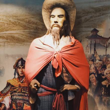 李自成历史图片