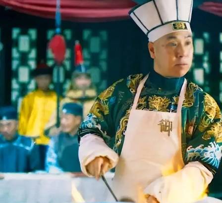 御膳房大厨历史图片