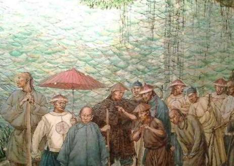 迁界禁海历史图片