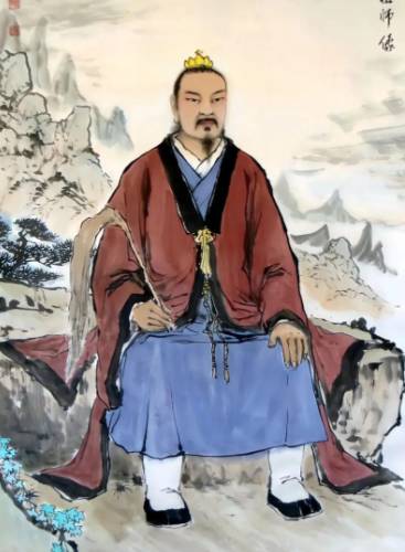 丘处机历史图片