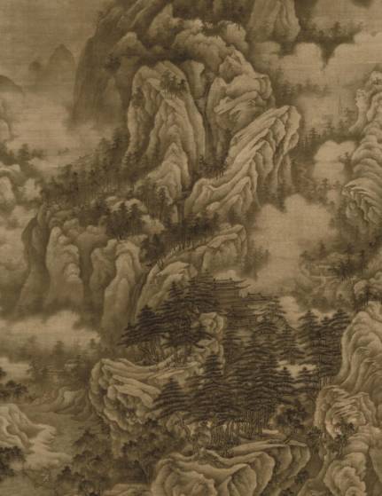 巨然历史图片