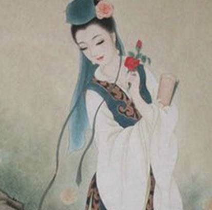 李季兰历史图片