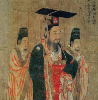 杨坚历史图片