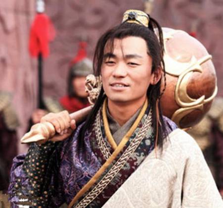 李元霸历史图片