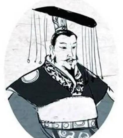 齐景公历史图片