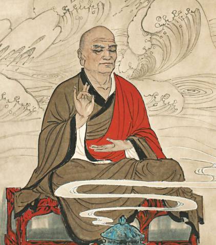 鉴真东渡历史图片