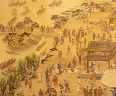 唐朝历史图片