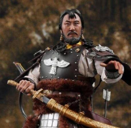 燕铁木儿历史图片