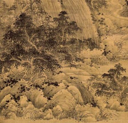 巨然历史图片