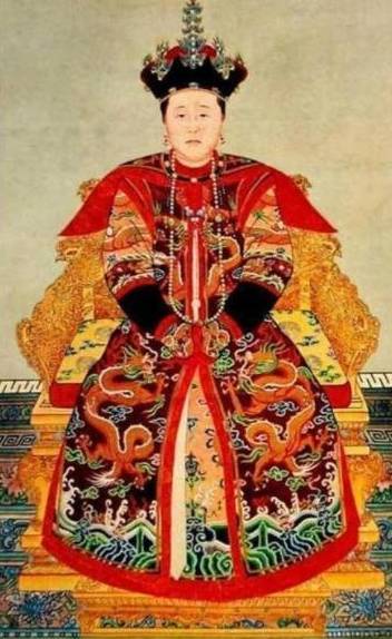 哲哲皇后历史图片