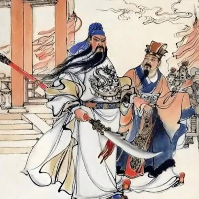 关羽历史图片