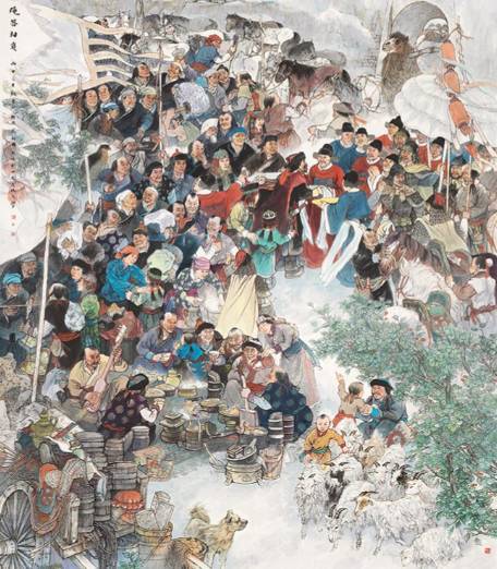 俺答封贡历史图片