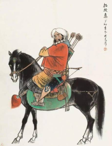 拓跋焘历史图片