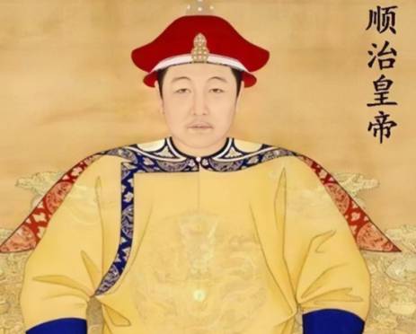顺治皇帝历史图片