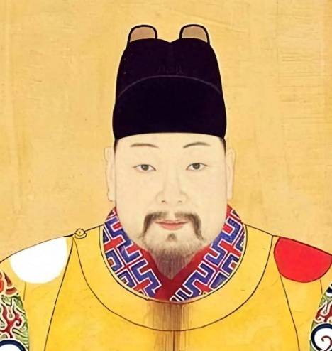 明代宗历史图片