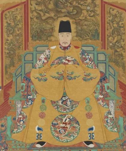 万历历史图片