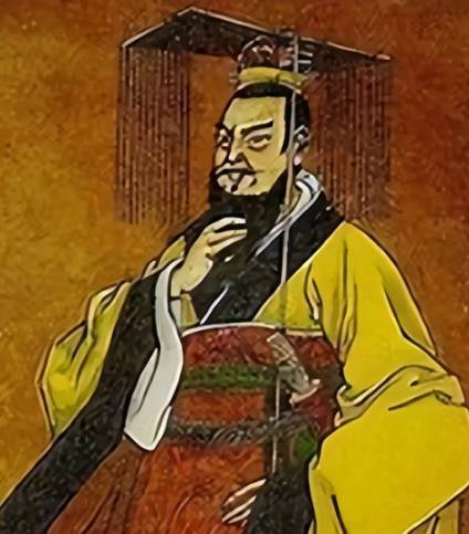 秦始皇历史图片