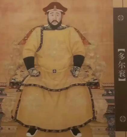 多尔衮历史图片