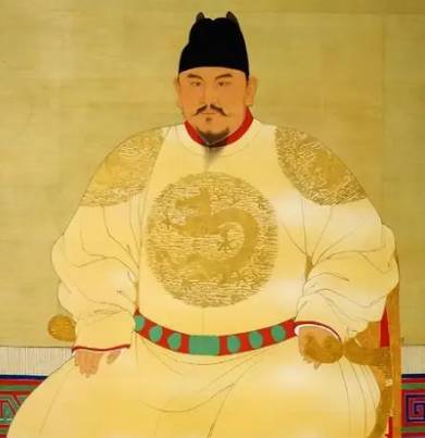朱元璋历史图片