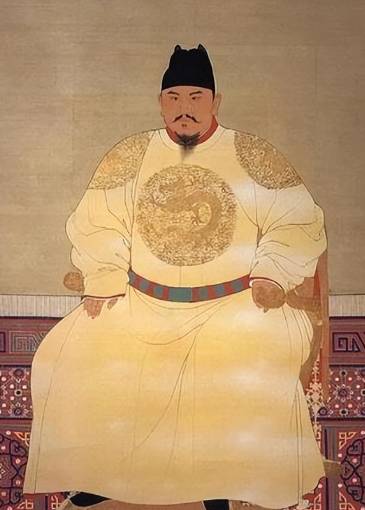 朱元璋历史图片