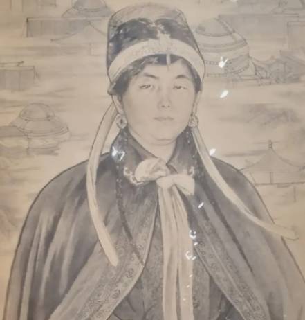 萧太后历史图片
