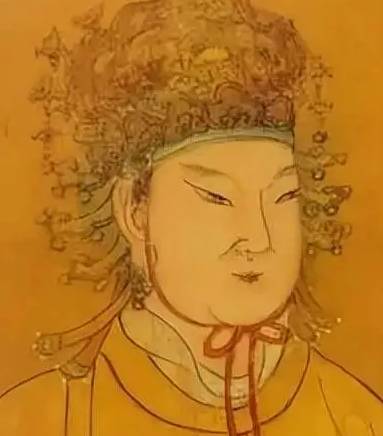 武则天历史图片